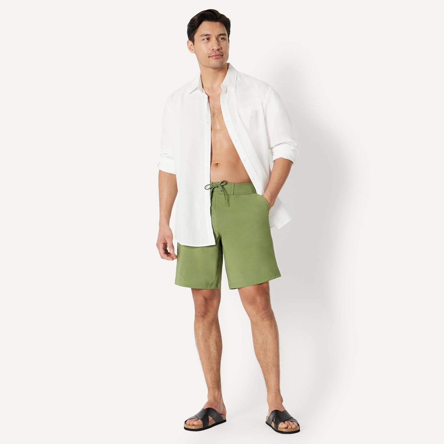 Thumbnail 2 de Amazon Essentials Men's Swim Board Short