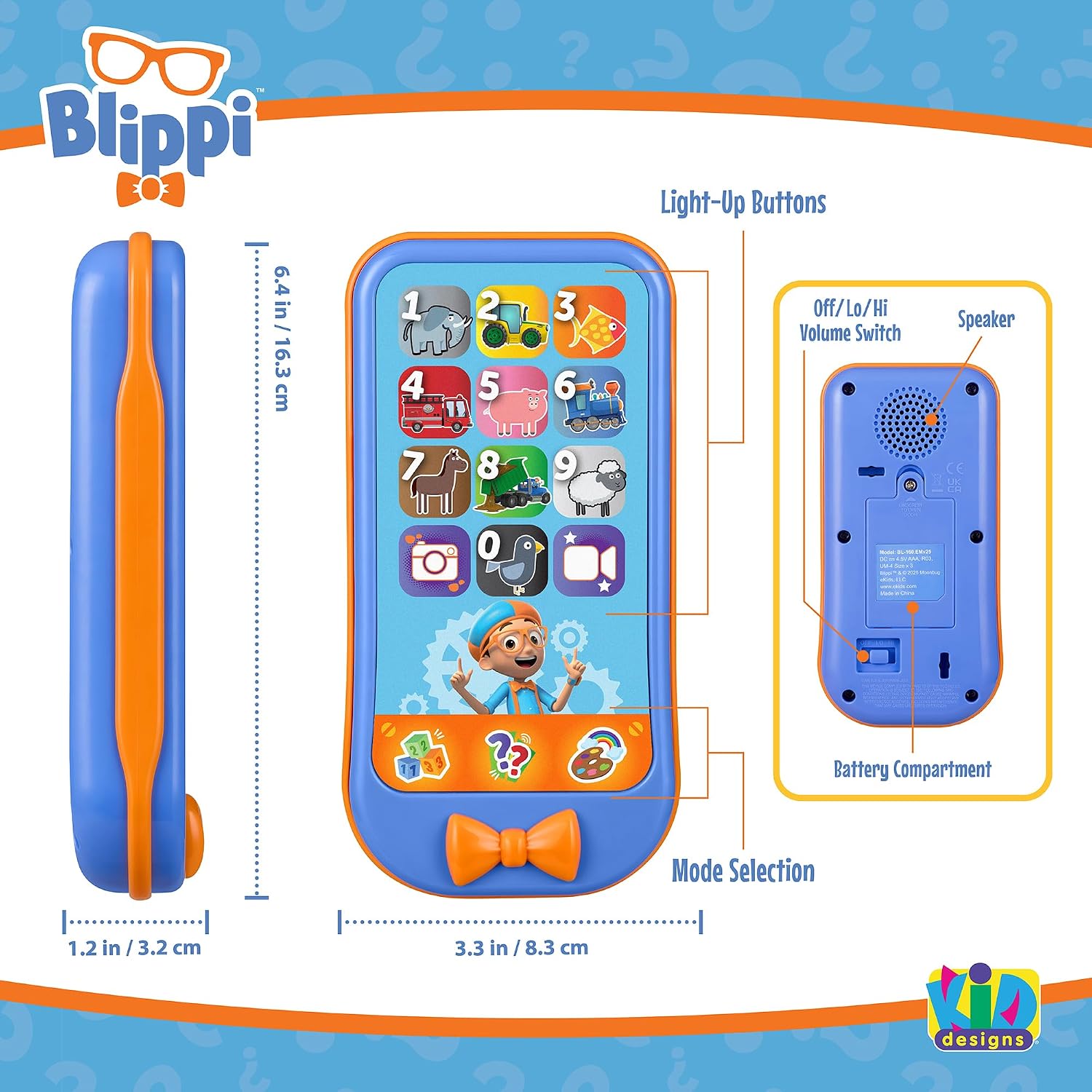 Detalle de Blippi Toy Phone