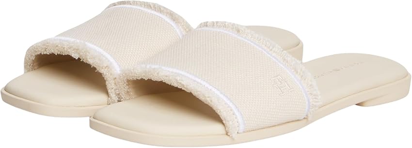 Thumbnail 6 de Tommy Hilfiger Sandalias Fringe Canvas Azul 39