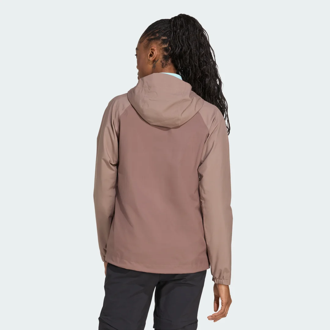 Detalle 2 de Chaqueta impermeable Terrex Multi 2L RAIN.RDY de Adidas