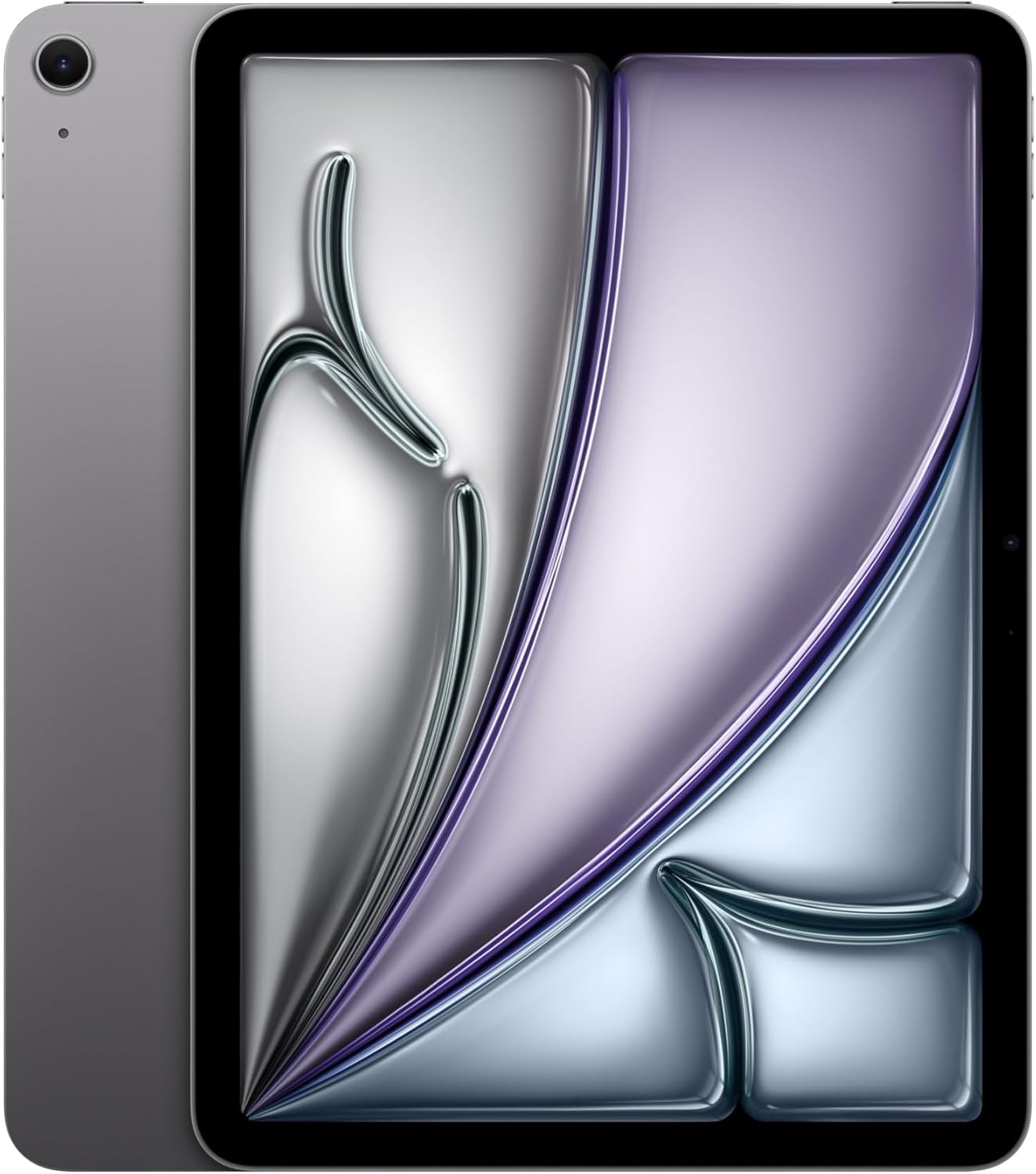 Detalle de Apple iPad Air 11-inch (M4) with Liquid Retina, 128GB, Wi-Fi 7, Touch ID, Space Gray