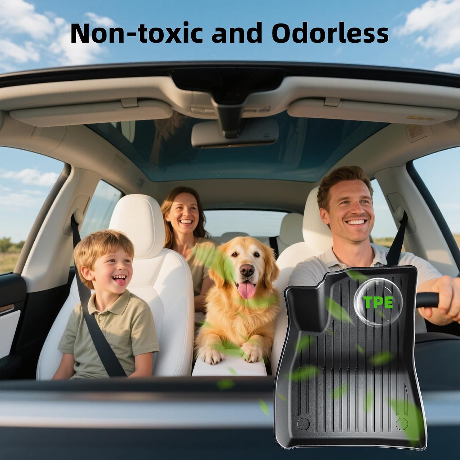 Detalle 2 de COMAUTO TPE Floor Mats