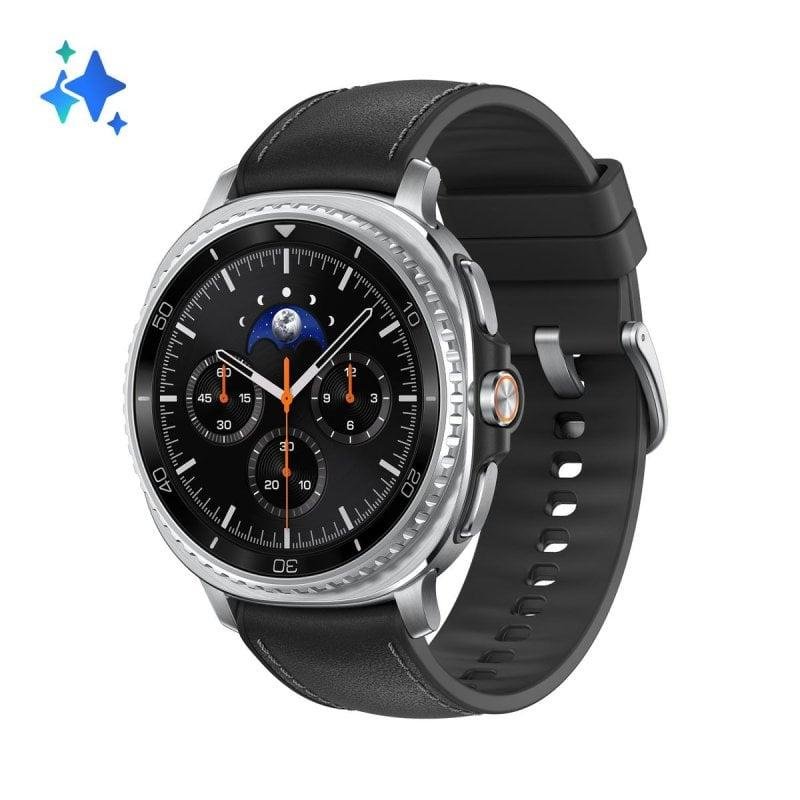 Detalle de Samsung Galaxy Watch 8 Classic Bluetooth/WiFi GPS 64GB (Negro)