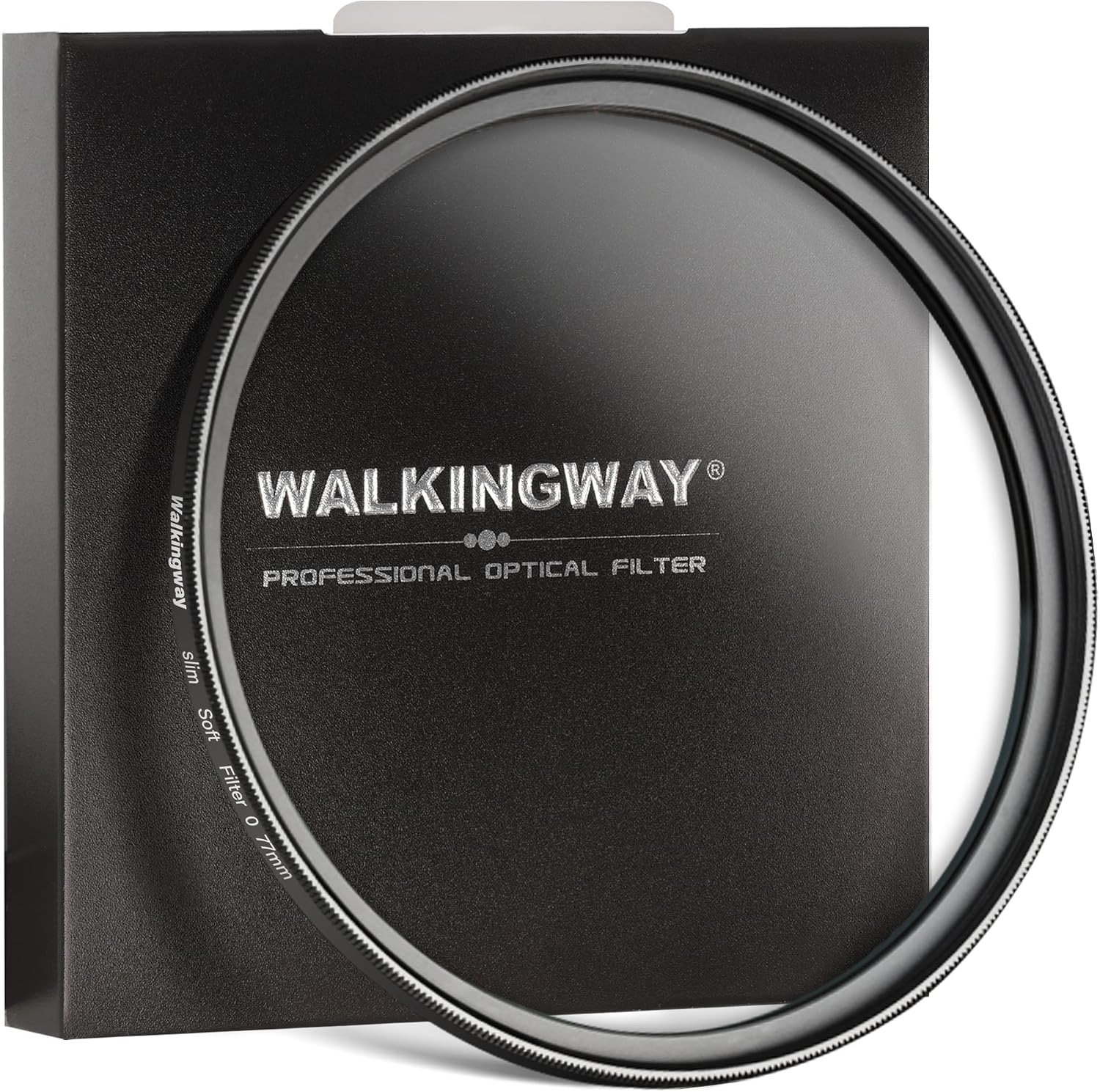 Detalle de Walking Way 43mm White Pro Mist Diffusion Lens Filter – Soft 0
