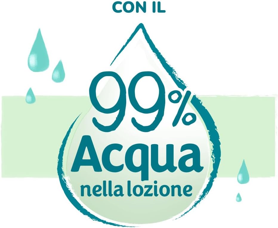 Thumbnail 2 de Pampers Acqua Pura Salviette neonato 624