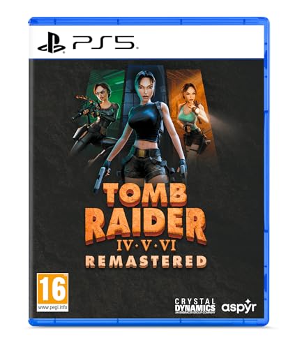 Detalle de Aspyr Tomb Raider IV-VI Remastered Starring Lara Croft sur PS5