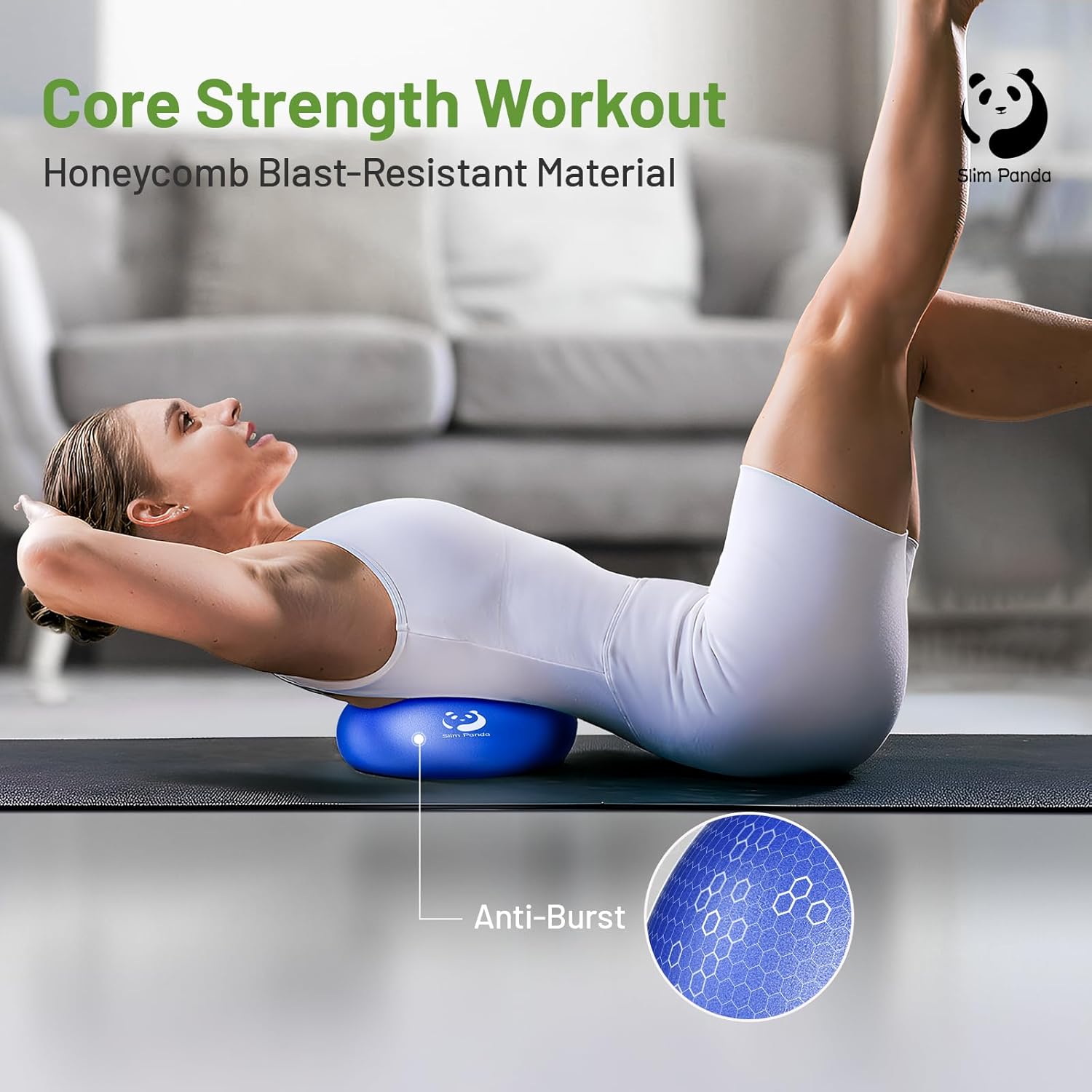 Thumbnail 1 de Gymnastikball 23 cm Slim Panda Pilates Ball