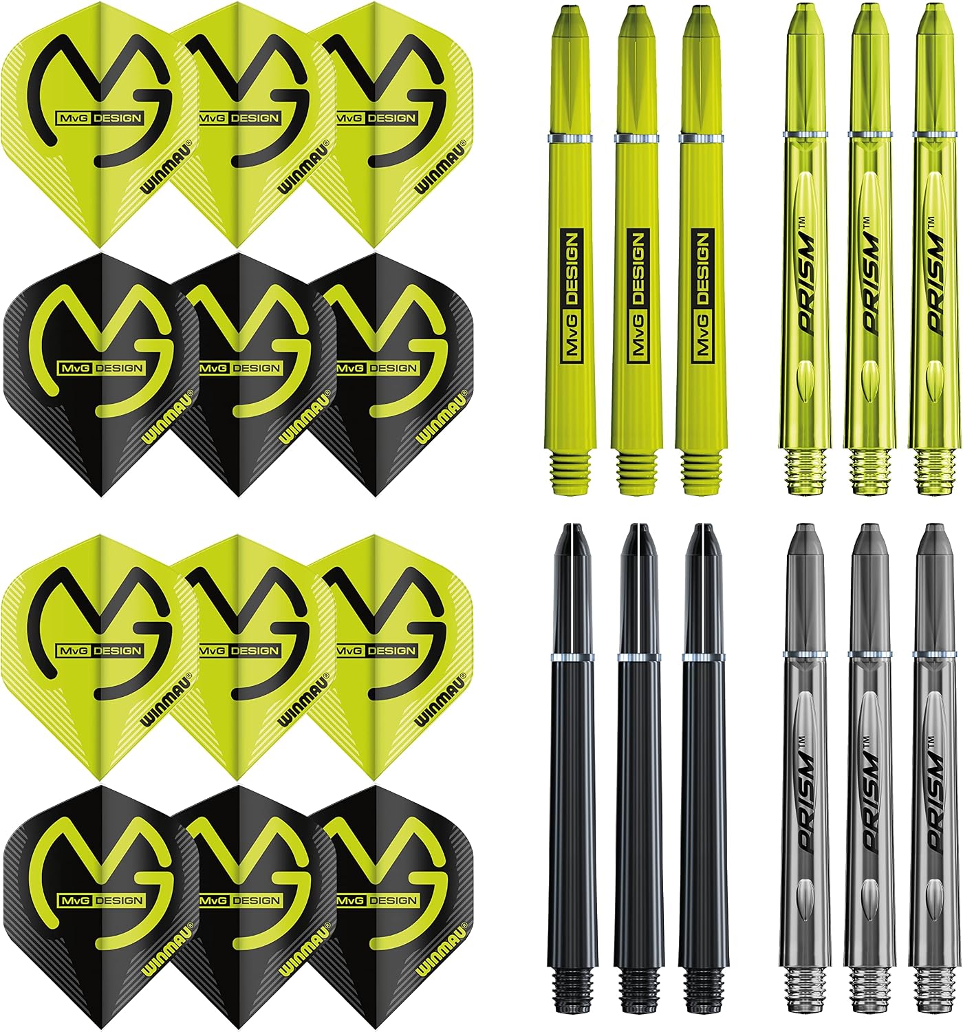 Detalle de WINMAU Michael van Gerwen MvG Darts accessories