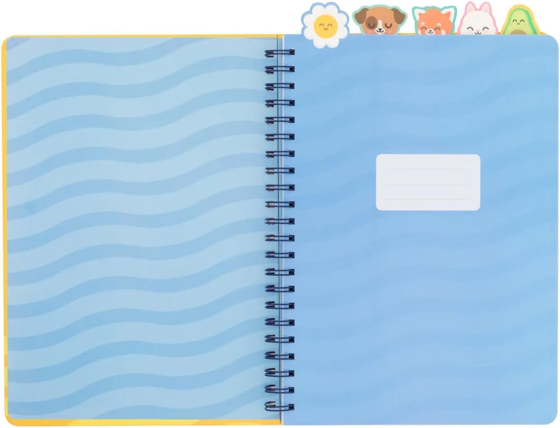 Detalle de Mr. Wonderful - Cahier A4 avec des intercalaires à onglets – 160 pages, 5 personnages