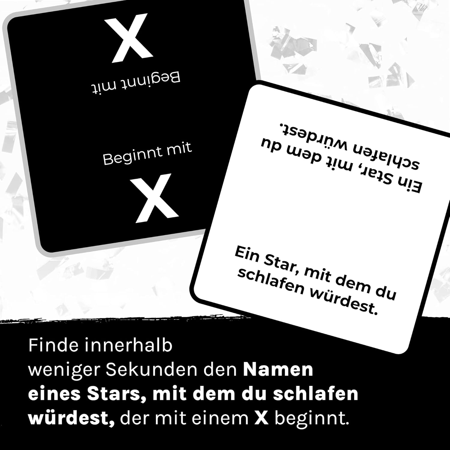 Thumbnail 2 de More is More Blackout Partyspiel 55 Karten 🎲