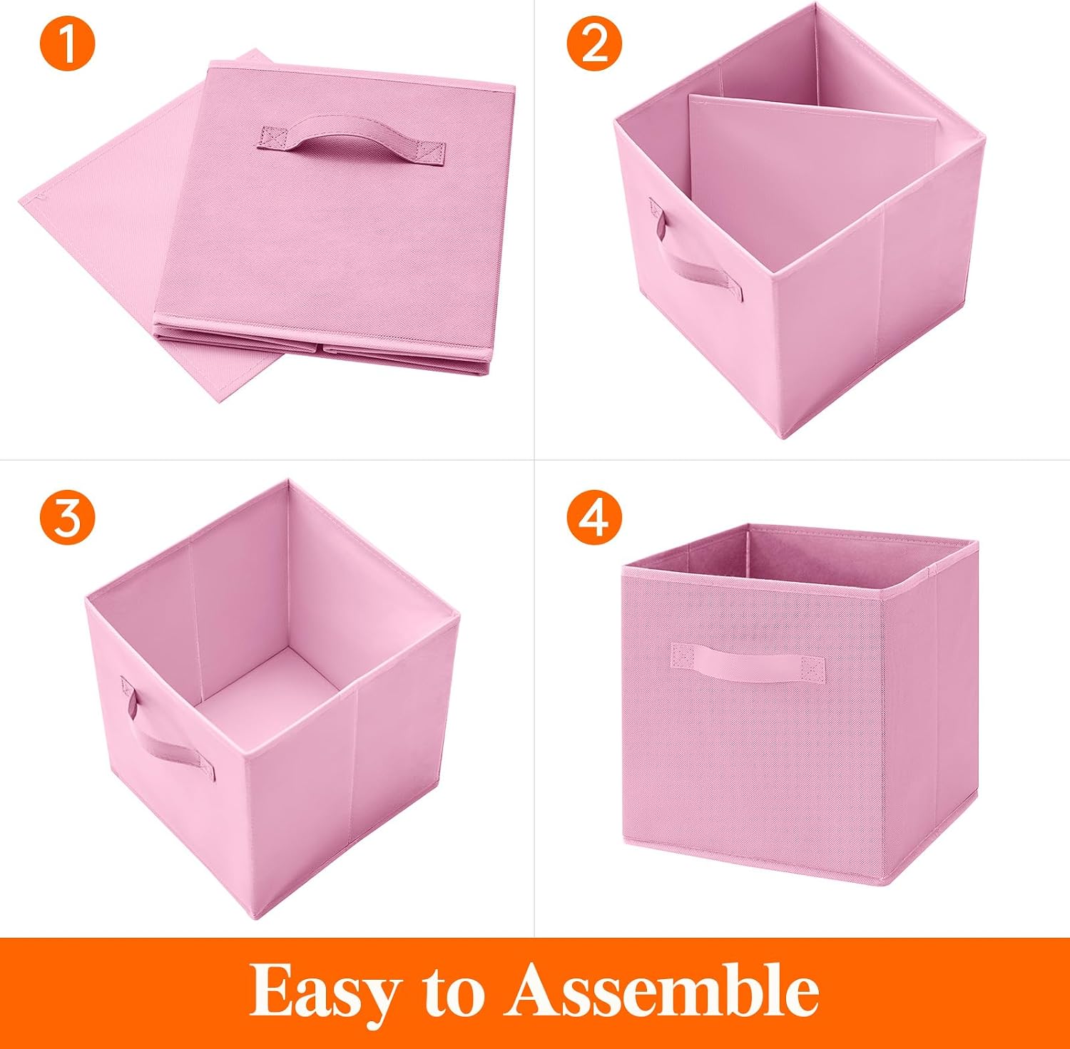 Detalle 2 de Lifewit 12-Pack 11-Inch Storage Cubes
