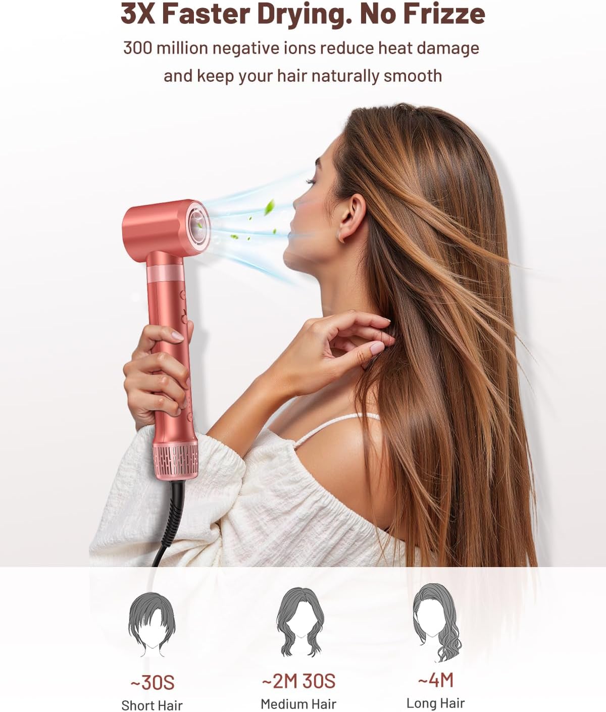 Thumbnail 4 de HITTIONA Airstyler 5‑in‑1 Haartool – Auto‑Lockenstab