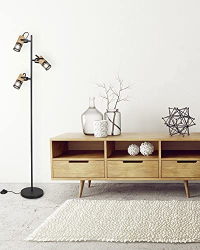 Detalle 2 de Lampadaire Trio Leuchten Tosh 404300332