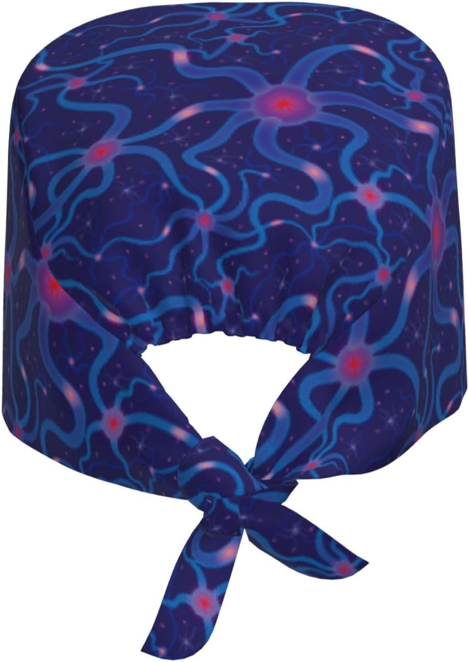 Detalle 2 de Polyester Scrub Cap