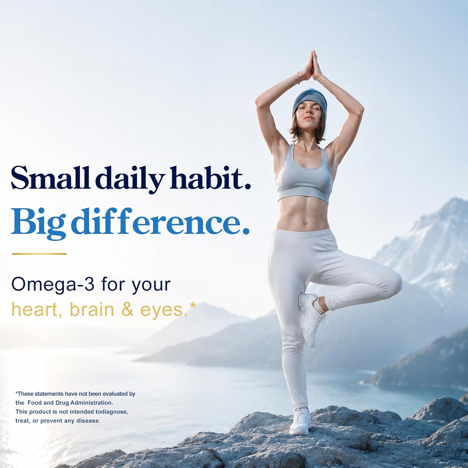 Detalle 2 de Wild-Caught Omega-3 Fish Oil Mini Softgels, 1,200 mg EPA + 900 mg DHA