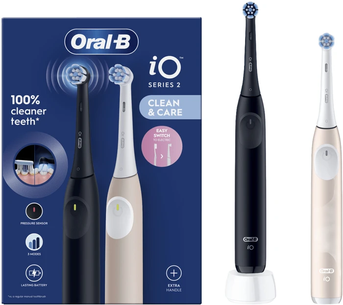 Thumbnail 1 de Oral-B iO 2 Doppelpack 2er Set