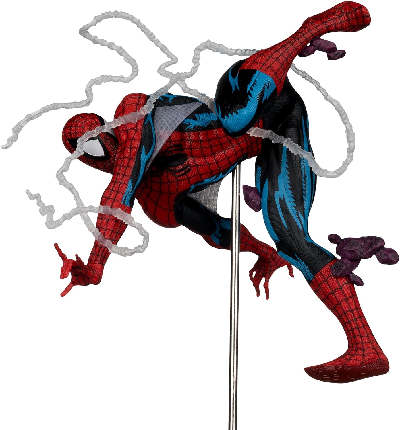 Detalle 1 de McFarlane Marvel Collection – figurka Spider-Man 1/10, Amazing Spider-Man #318