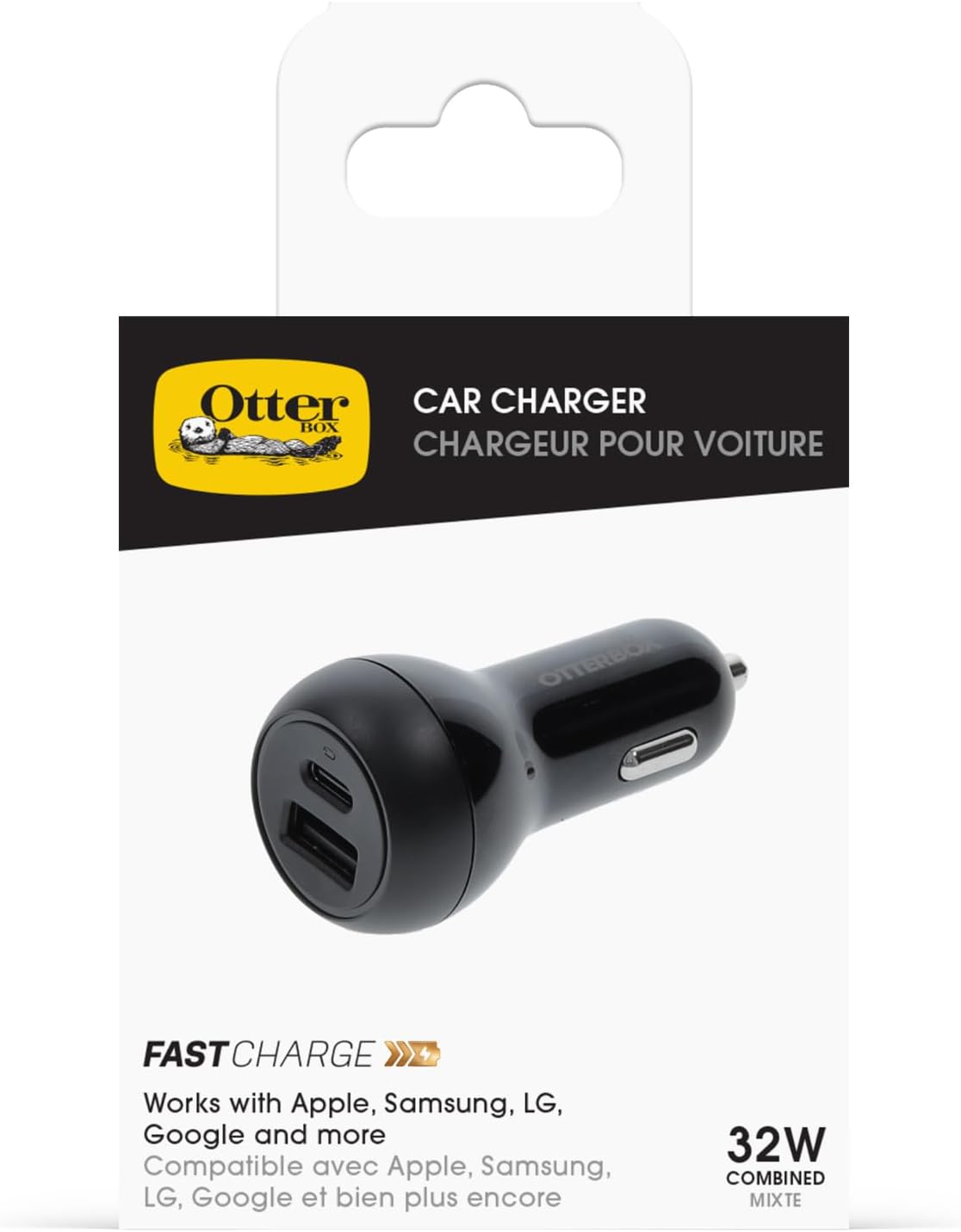 Detalle 2 de OtterBox Chargeur Voiture 32W