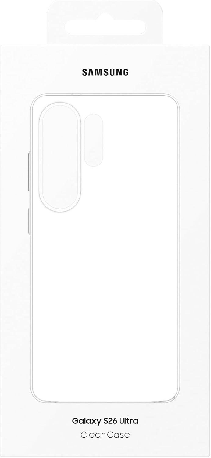 Thumbnail 4 de Samsung Galaxy S26 Ultra Clear Case (Transparent)