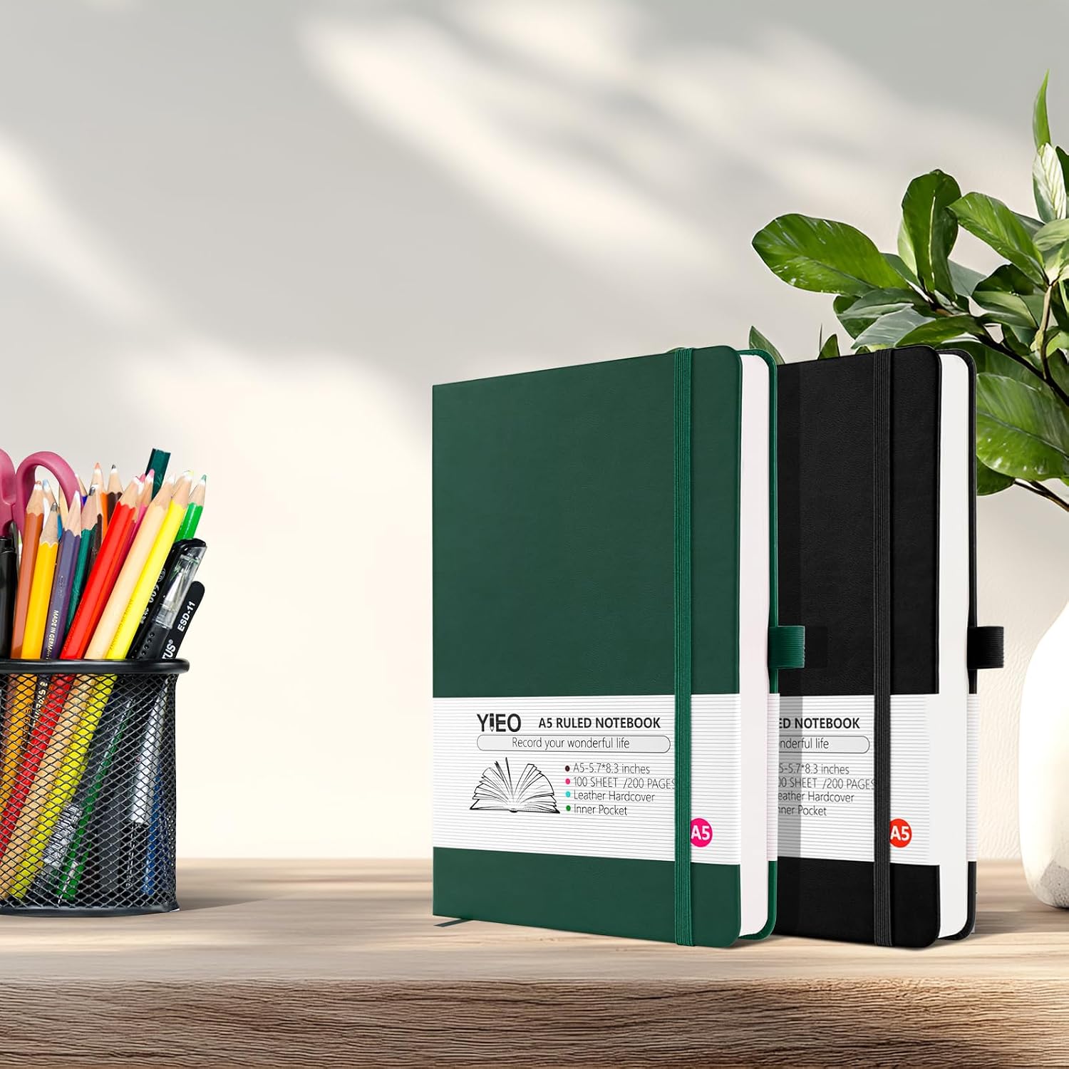 Thumbnail 6 de YIEO Notebook A5 396 Pages