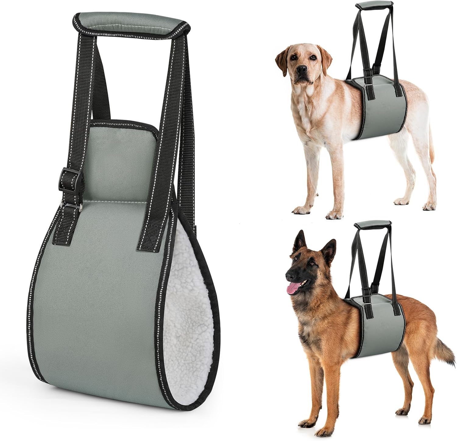 Thumbnail 6 de Ohcozzy Dog Sling with Handle — Adjustable Hind Leg Lifting Harness