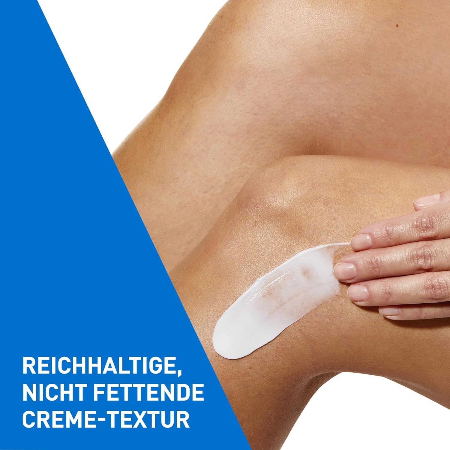 Detalle de CeraVe Feuchtigkeitscreme für den Körper – 340 g, Hyaluron + 3 Ceramide, geeignet bei Neurodermitis