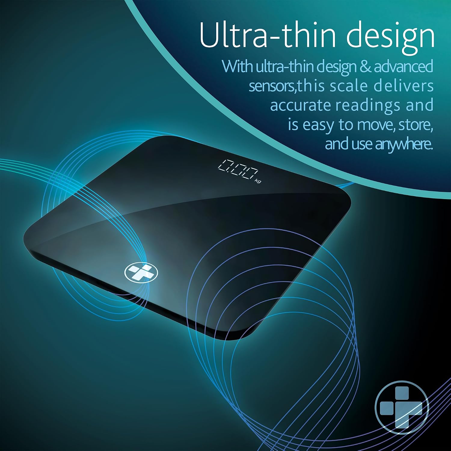 Thumbnail 4 de Reliance Medical Digital Body Weight Scale 26cm