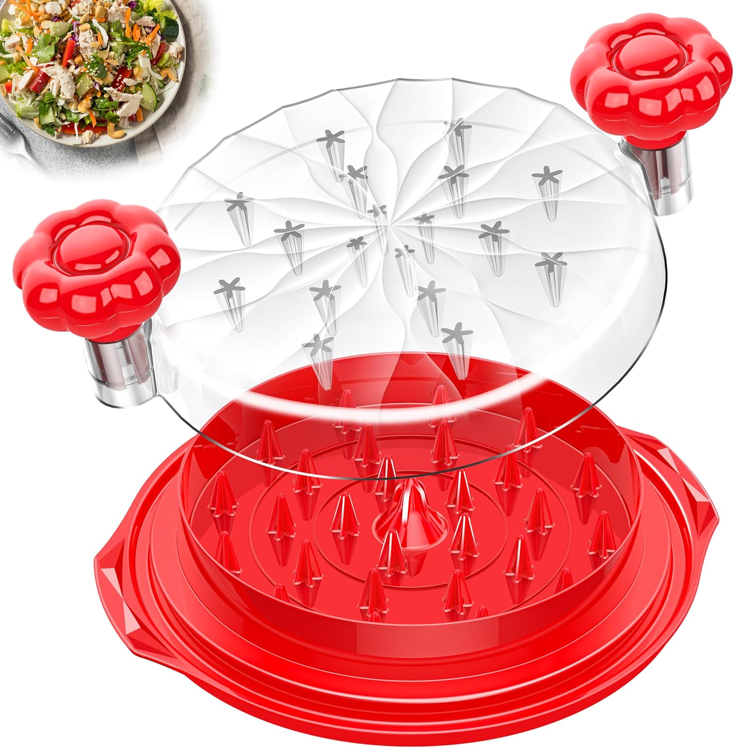 Thumbnail 6 de Chicken Shredder Tool Twist Large 10" shredder 🍴