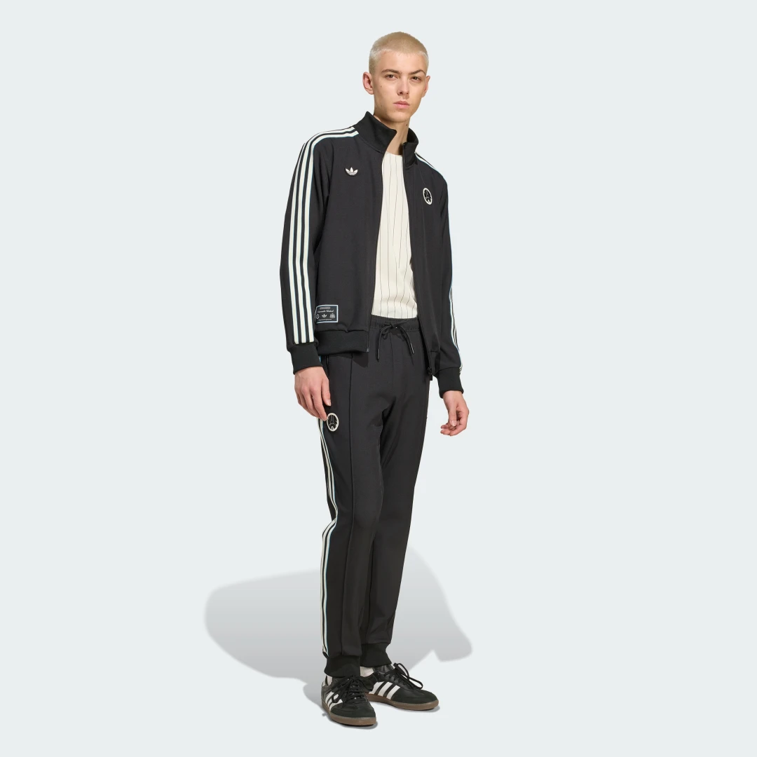 Thumbnail 2 de Chaqueta deportiva Newcastle United FC Terrace Icons de Adidas – tonalidad negra