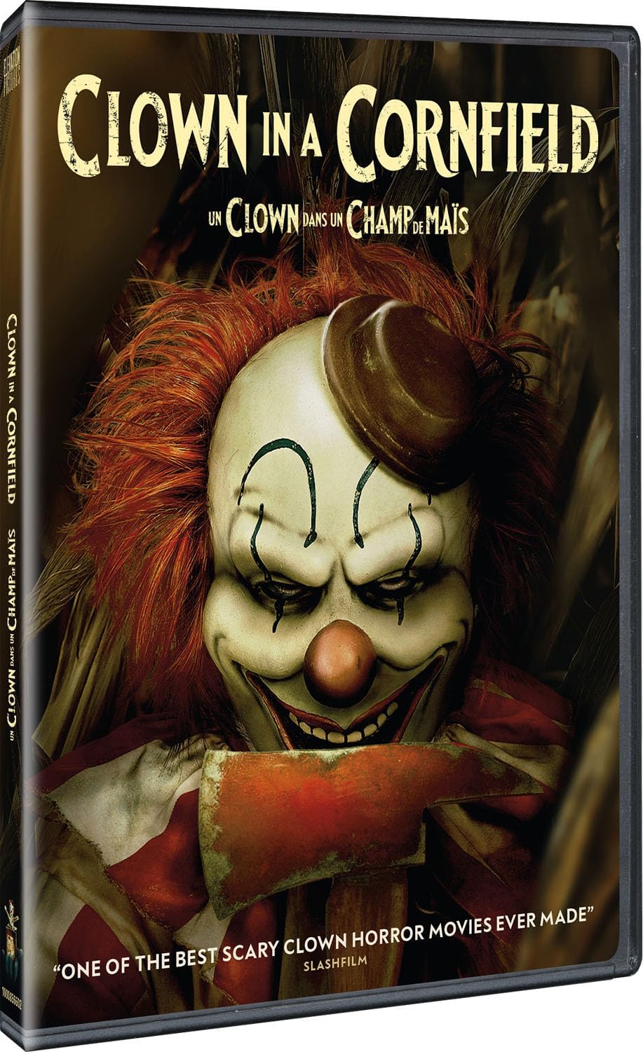 Thumbnail 1 de Clown in a Cornfield DVD (Bilingual) – NTSC Horror Comedy