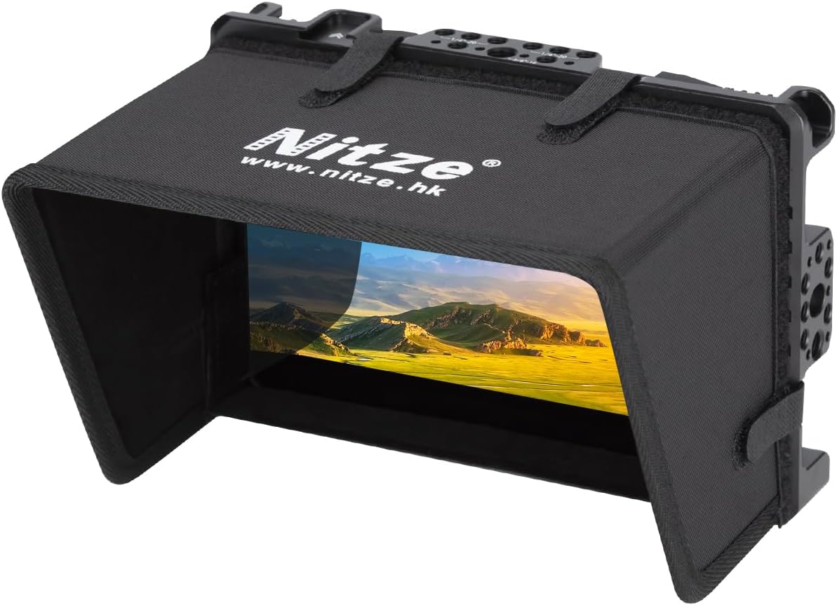 Detalle de Nitze Käfig für SmallHD Indie 7/702 Touch