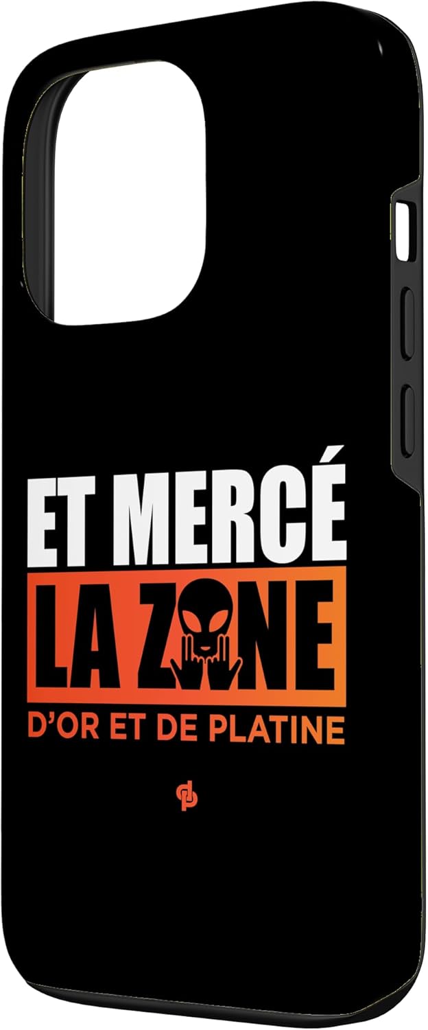 Thumbnail 1 de MERCE LA Zone (D&P à Vie Edition) – Coque de protection officielle pour iPhone 13 Pro