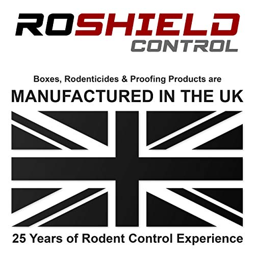 Thumbnail 6 de ROSHIELD Brodifacoum 300g (15x20) Maximum Strength Block Bait for Rats and Mice