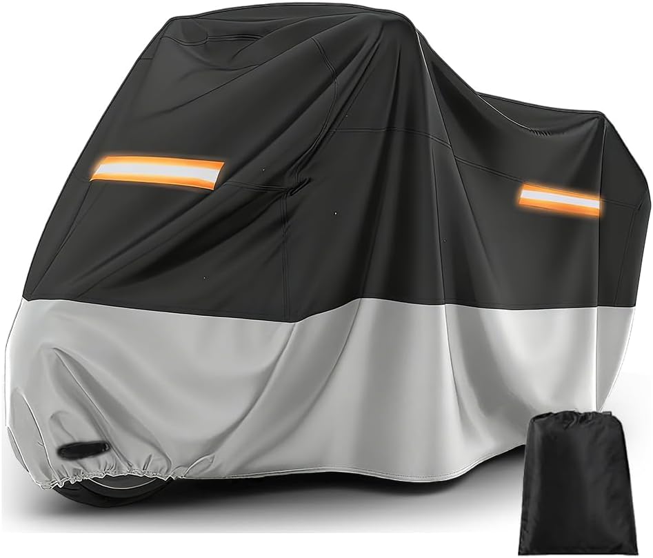 Detalle de Motorbike Cover 96.5 in Universal Waterproof