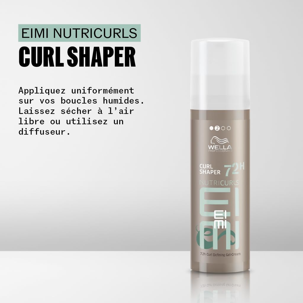 Thumbnail 1 de Wella Professionals EIMI Nutricurls Curl Shaper gel-crème pour boucles définies 72 h