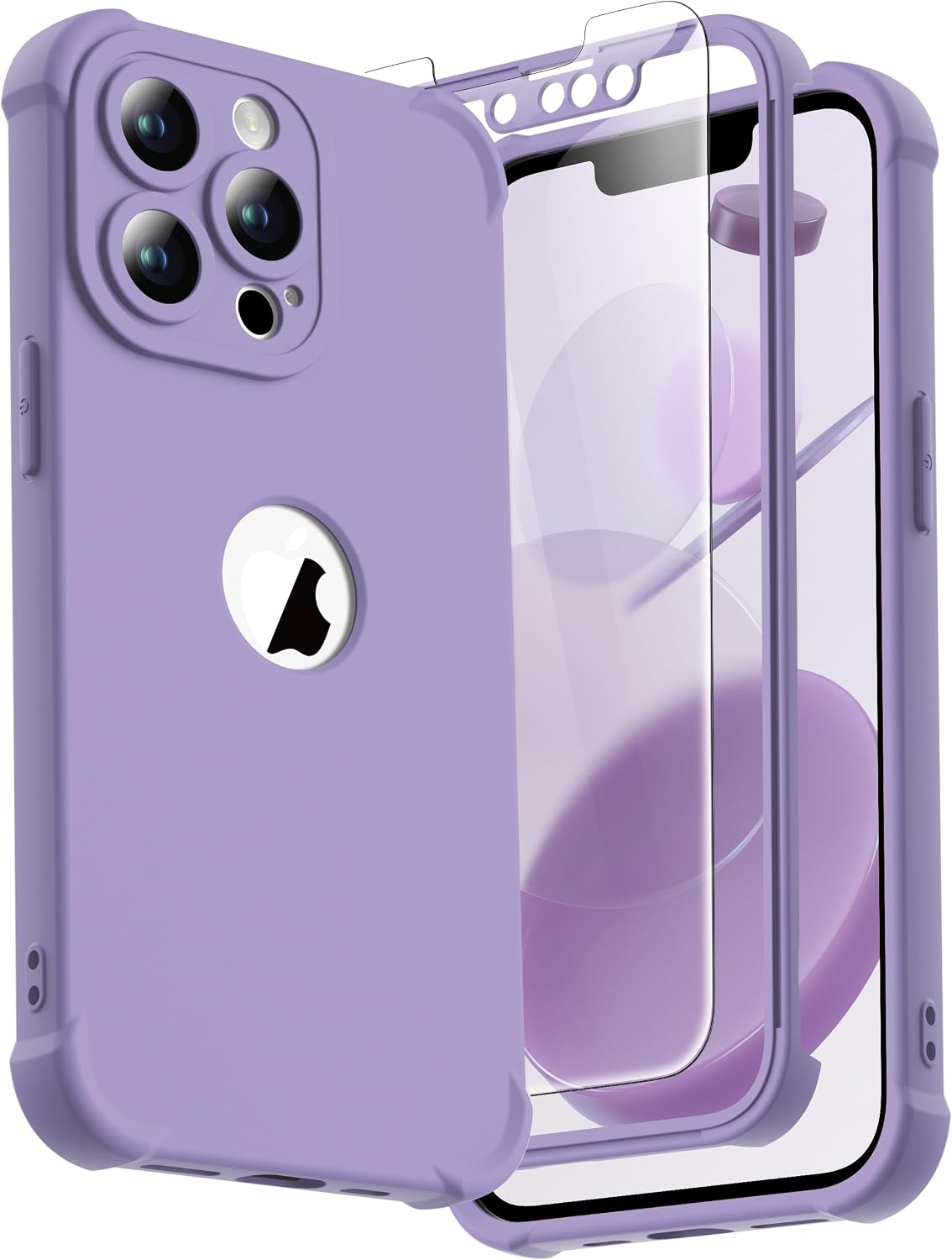 Detalle de ORETECH iPhone 13 Pro Max Case Lilac