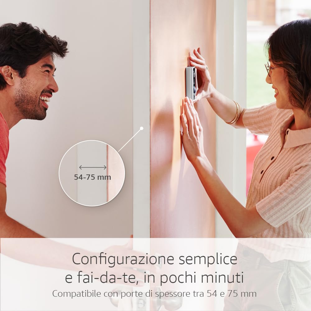 Thumbnail 4 de Ring Spioncino digitale 54-75 mm