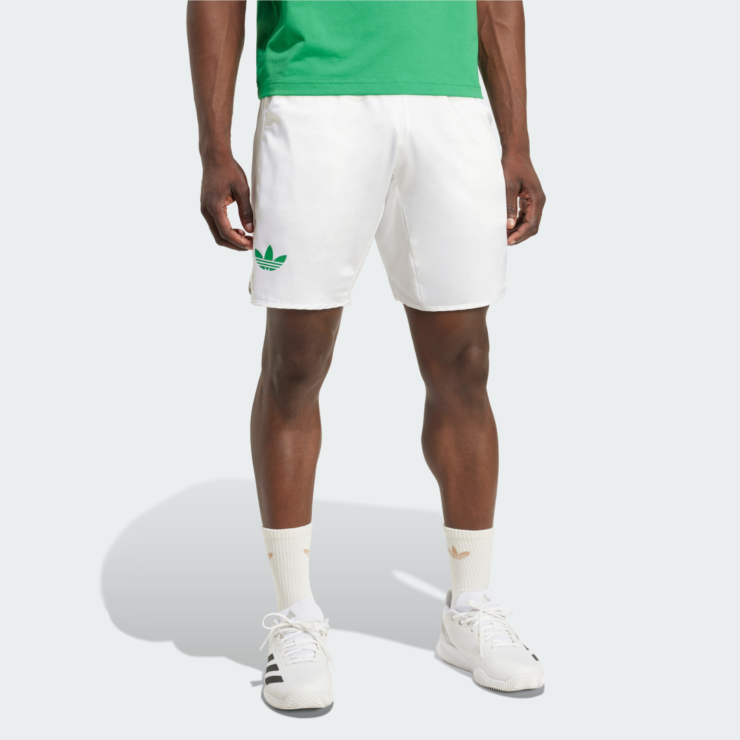 Detalle de Adidas Pantalón corto Tennis Pro Climacool Ergo Blanco