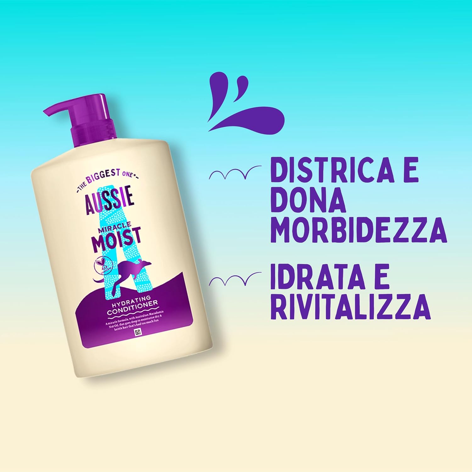 Thumbnail 1 de Aussie Miracle Moist Balsamo 1000ml