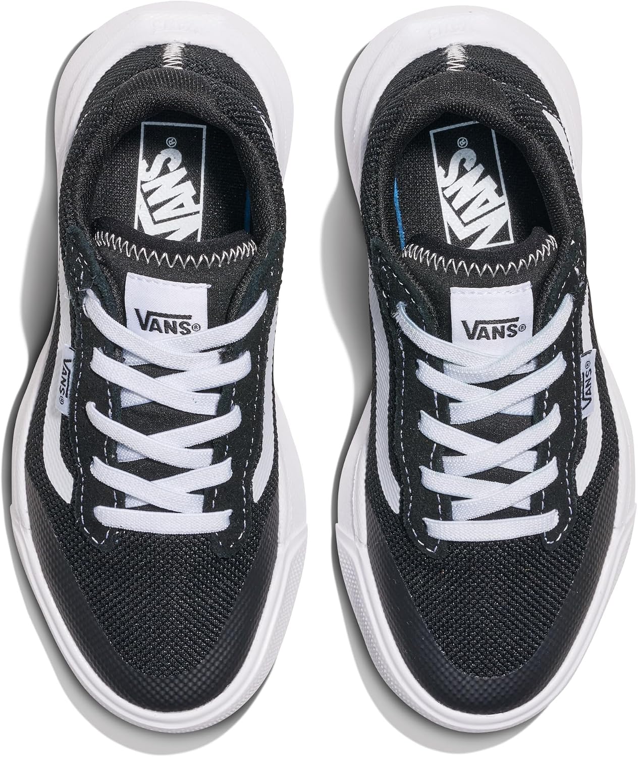 Detalle de Sneaker Vans unisex per bambini Range BRZ con lacci e suola in gomma