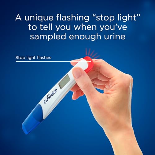 Detalle de Clearblue Early Digital Pregnancy Test, Early Detection at Home (2 Count)