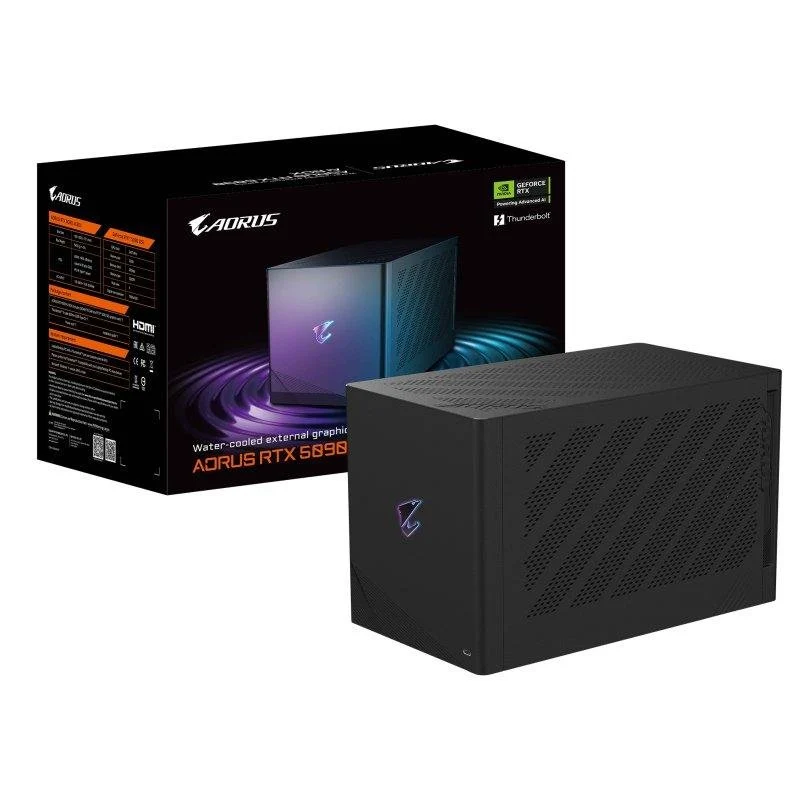 Detalle de Gigabyte GeForce RTX 5090 32GB GDDR7 Reflex 2: tarjeta gráfica externa para GPU de alto rendimiento