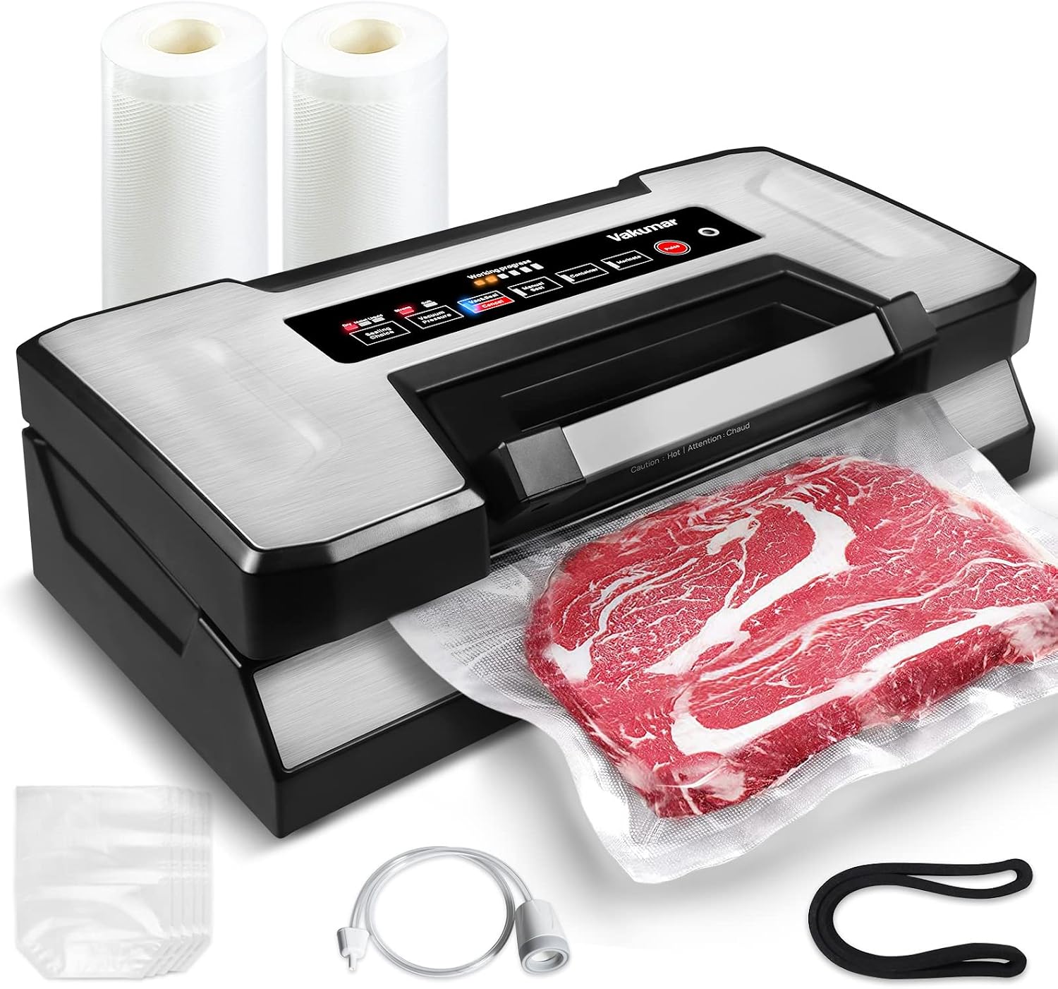 Detalle de Vakumar Precision Vacuum Sealer Pro 90 Kpa