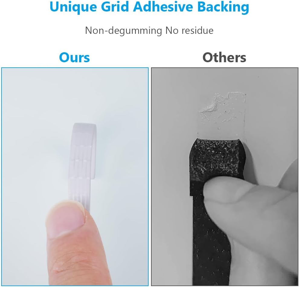 Thumbnail 4 de flintronic Nastro autoadesivo in schiuma (2 rotoli) da guarnizione per porte e finestre