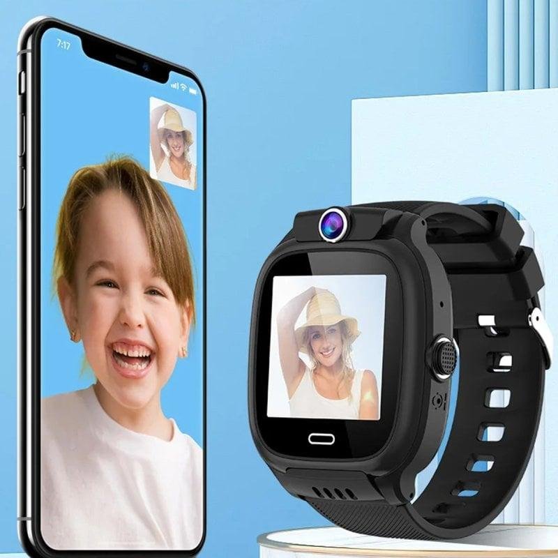 Thumbnail 2 de Klack Reloj Smartwatch para Niños con GPS y 4G Negro