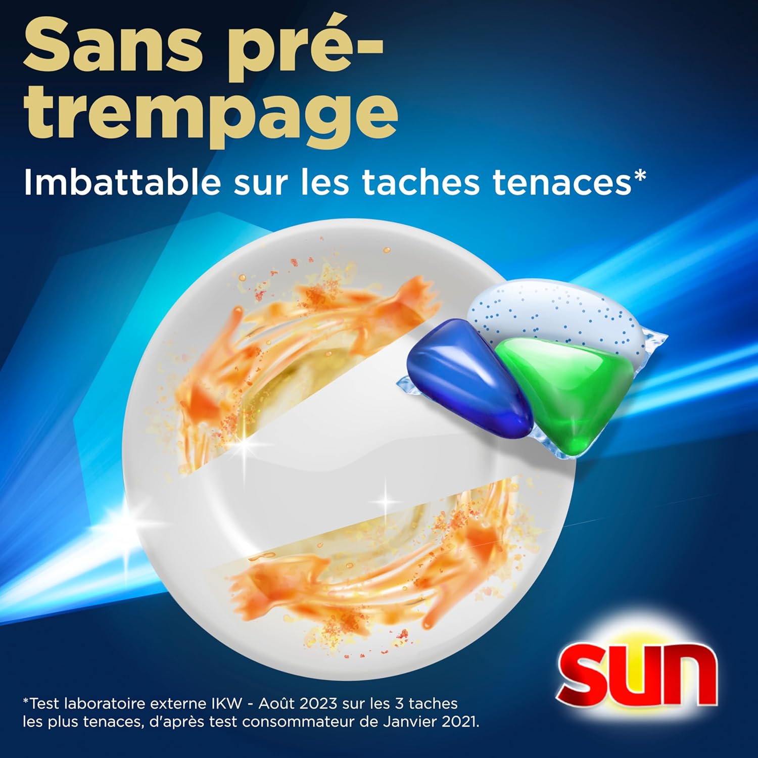 Thumbnail 4 de SUN Absolu Plus Pastilles Tout-en-1 Bio-Enzymes 26