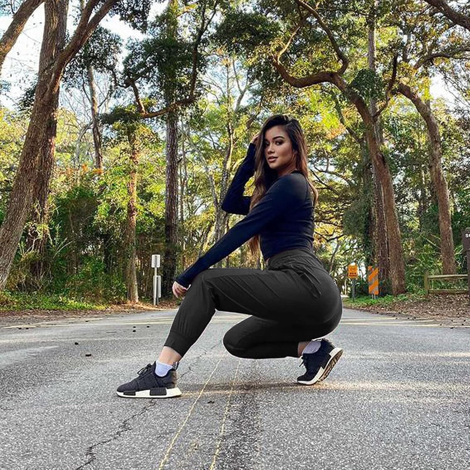 Thumbnail 2 de baleaf Women’s Lightweight Quick-Dry Hiking Joggers with UPF 50+ and 5 Zipper Pockets