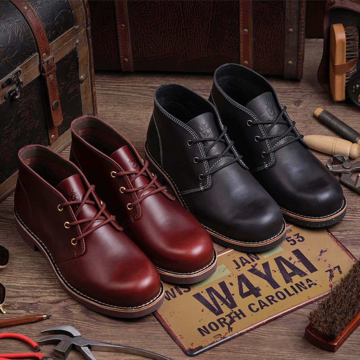 Detalle 2 de SL-Saint Stivali Chukka Classici 5" Scarpe comode