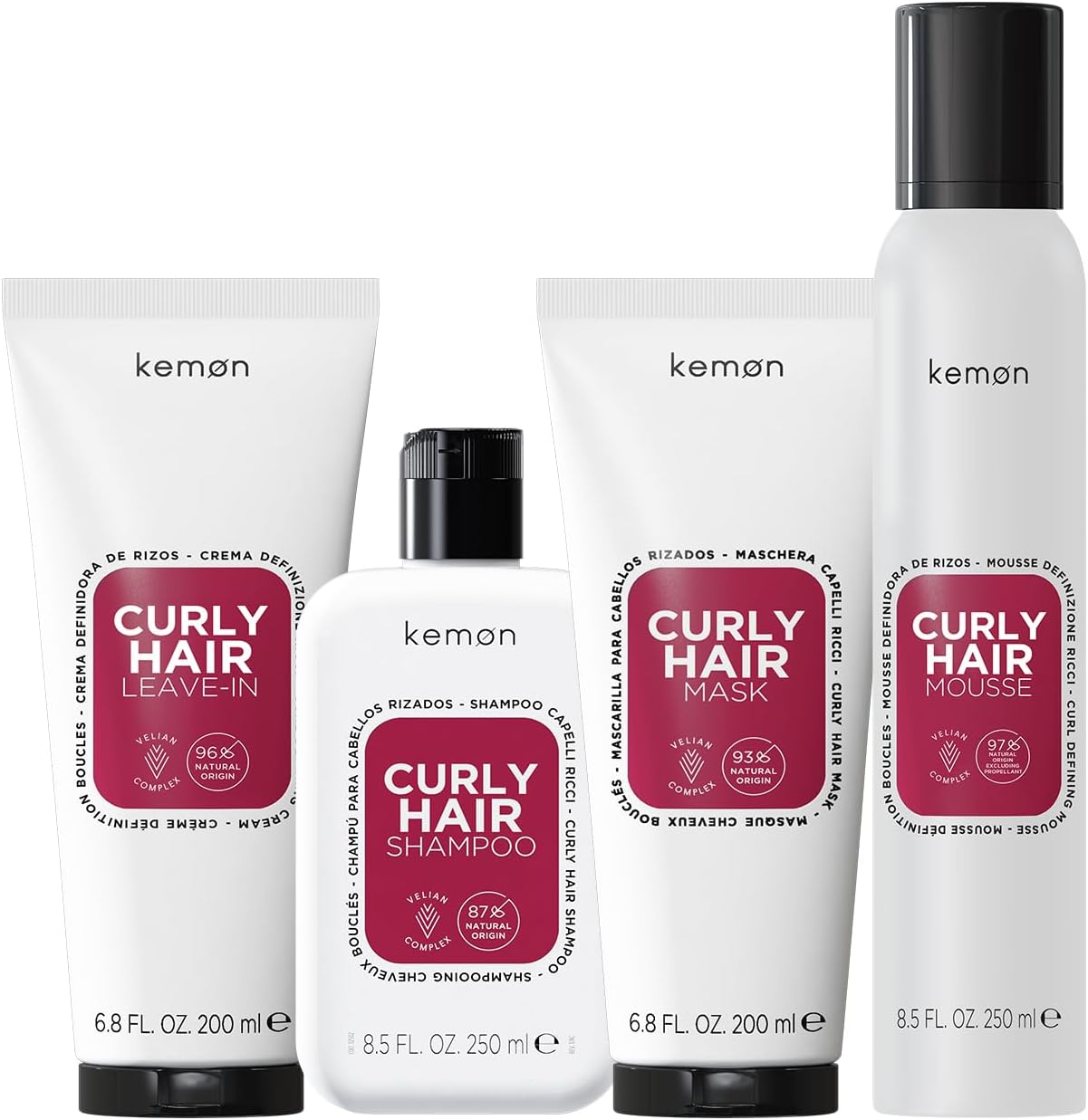Thumbnail 4 de Curly Hair Leave-In Kemon 200 ml