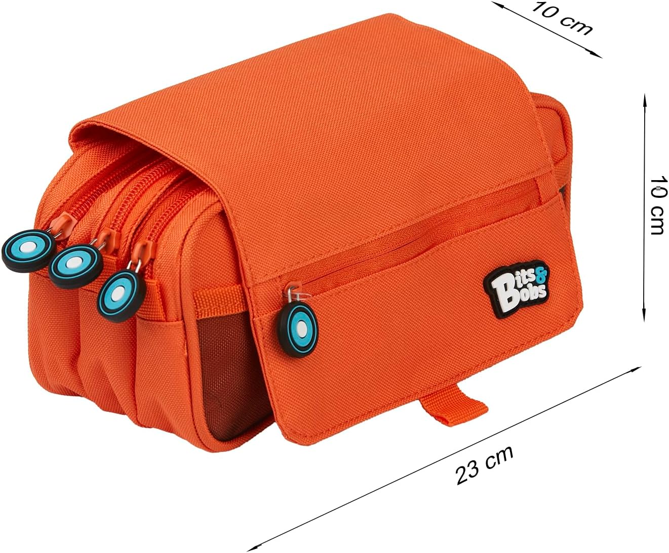 Thumbnail 4 de Grafoplás Estuche Tres Compartimentos 23x10x10 cm 🖍